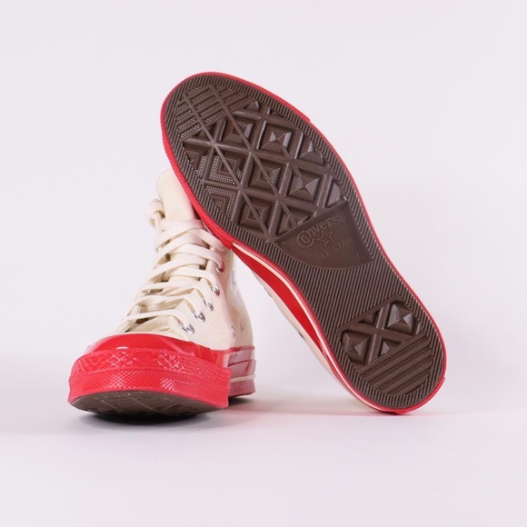 COMMES DES GARÇONS HIGH PRISTINE RED - Picture 6 of 7